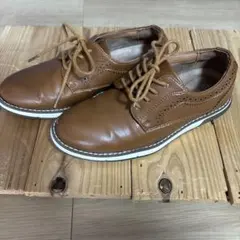 ［セール中］ブラウンフォーマルシューズ 2０センチ