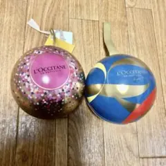 ロクシタン　L'OCCITANE オーナメント 2個セット　クリスマス