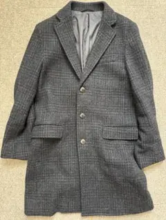 green label relaxing チェスターコート ネイビー M