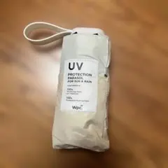 Wpc. UVカット晴雨兼用折りたたみ傘