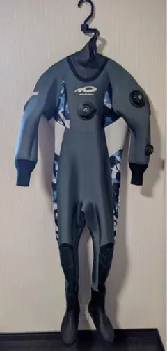 GULL フルスーツ ダイビング器材セット - メルカリ