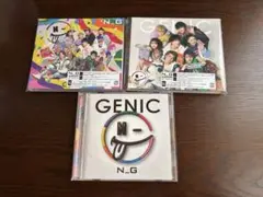 N-G GENIC アルバム 3枚セット