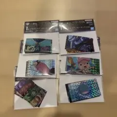 一番くじ ワンピース EX 悪魔を宿す者達 F.G.H.I賞セット