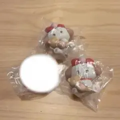 mikko すわらせ隊 いちごがいっぱい スフレ ラテ