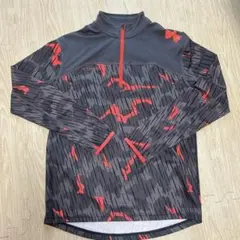 Under Armour 迷彩ハーフジップパーカー スポーツ ゴルフ