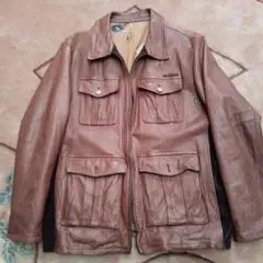 2025年最新】PAPAS メンズ レザージャケット・ライダースの人気