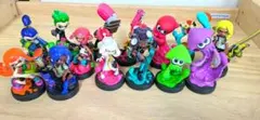 【値下げ可】スプラトゥーン amiibo 14体