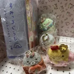 すみっコぐらし 5周年記念 ぬいぐるみセット お城型収納ケース付き