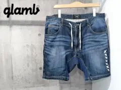 glamb グラム シグナス イージー デニムショーツ 3 スウェットデニムのサムネイル