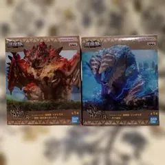 モンスターハンター 鎮座獣 リオレウス ・ジンオウガ