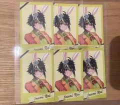 伊波ライ にじさんじ イースター チェキ6枚セット