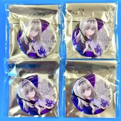 名探偵プリキュア 極楽湯 缶バッジ 4点セット 森亜るるか