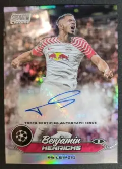 Topps Benjamin Henrichs Auto