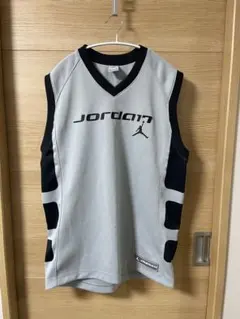 Jordan タンクトップ グレー/ブラック 23