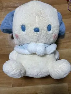 犬型ぬいぐるみ 大きめ ぽちゃっこ