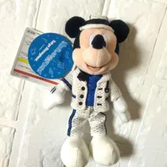ディズニーランド クラブマウスビート ミッキー ぬいぐるみバッジ