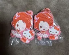 Yes!プリキュア5GoGo! キュアルージュ ハローキティ ガチャガチャ