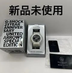 未使用 箱説付 G-SHOCK AWG-525A 電波ソーラー 25周年限定 未使用 箱説付 G-SHOCK AWG-525A 電波ソーラー 25周年限定