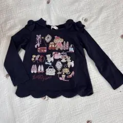 メゾピアノ　110 トップス　長袖カットソー ロンT 110cm