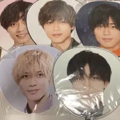 King & Prince 永瀬廉 うちわ ５枚セット