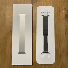 Apple Watch 42mmミラネーゼループバンド シルバー