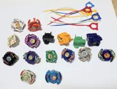爆丸シュート ベイブレード 初期頃 平成 おもちゃ BEYBLADE 引退品