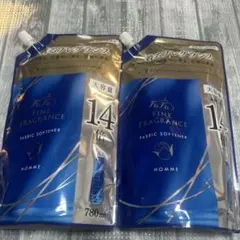파파 패브릭 소프너 옴 780ml 리필 크리스탈 머스크 프래그런스 x 2