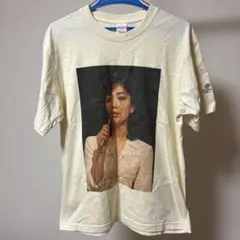 山口百恵フォトTシャツ Lサイズ