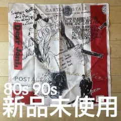 新品 80s 90s ビンテージ スカーフ　Parm Howel イタリアのサムネイル