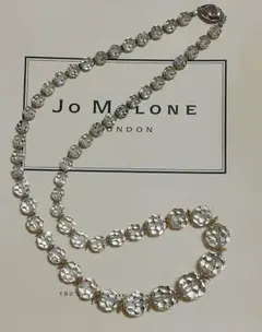 ヴィンテージ❀クリスタルネックレス