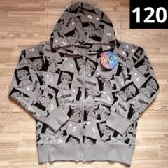ポケモン　ピカチュウ　パーカー　長袖　スウェット　120