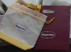 Häagen-Dazs 保冷バッグ 2点セット