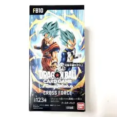 新品未開封 テープ付 DBFW FB10 クロスフォース 1BOX - メルカリ