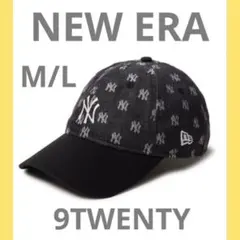 NEW ERA ニューエラ キャップ 9TWENTY モノグラム　ヤンキース
