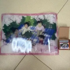 名探偵コナン ミニクリアポスター ノーブルアートコレクション 2個セット