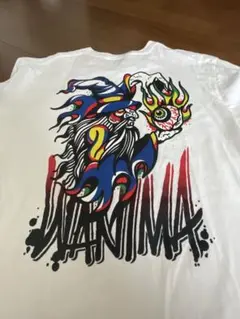セール⭐︎WANIMA ロンT 白　ライブTシャツ