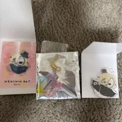 超まじかるちいかわ　アクスタ　カード　ラッコ
