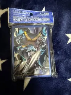 ポケモンカード デッキシールド プレミアム ダイゴ＆メタグロス - メルカリ
