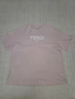 FENDI KIDS ロゴ Tシャツ ピンク 12Aのサムネイル