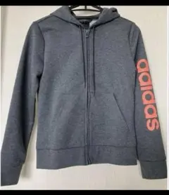 adidas レディース　パーカー　フーディー　アディダス