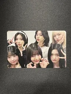 【IVE 】DIVE JAPAN OFFICIAL FC継続特典 トレカ