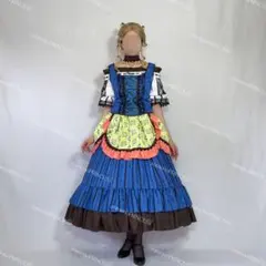 ディズニー　2026 dハロ　フレンジー　ガストンガールズ　青　オーダーメイドのサムネイル