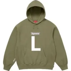 Supreme Box Logo Hooded Sweatshirt L