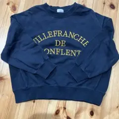 LOWRYS FARM ネイビー トレーナー110〜120