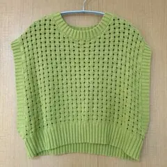 【cepo】ニットベスト(Mサイズ)のサムネイル