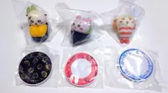 ちいかわ 寿司 フィギュア ラッコ シーサー カニ 古本屋