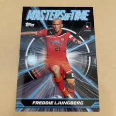 topps jリーグ　フレドリック ユングベリ 清水エスパルス