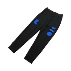 美品adidas originals▽ワッペン スウェットパンツ M ブラック