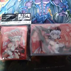 【雪音クリス】スリーブ、デッキケース、プレイマット(3点セット) 雪音クリス】スリーブ、デッキケース、プレイマット(3点セット) - メルカリ