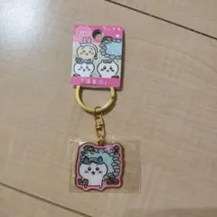 ハチワレ温泉キーホルダー